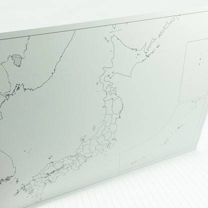 Japan Map Notebook_日本地図ノート B5