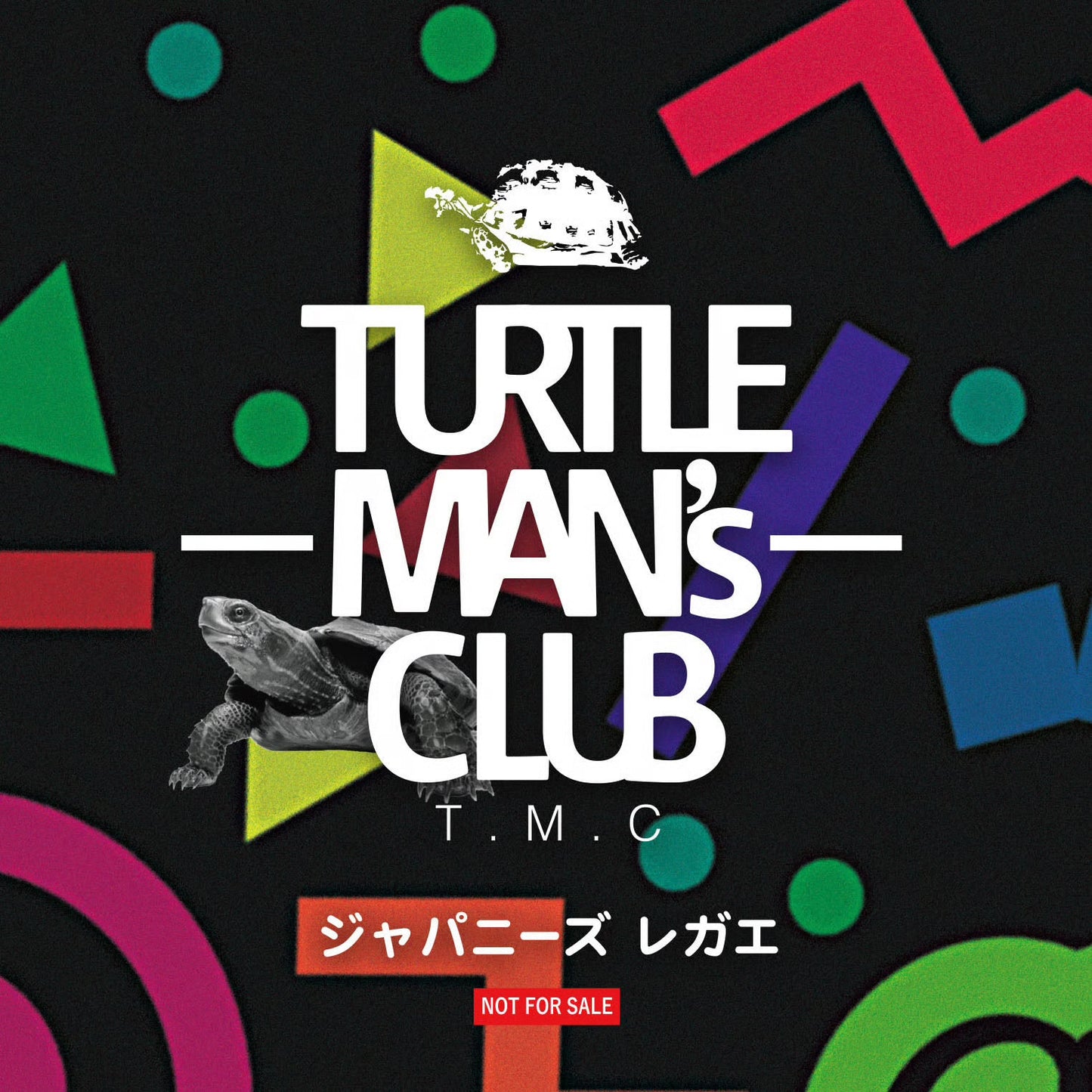 TURTLE MAN's CLUB "JP REGGAE _ジャパニーズレガエ " MIX CD