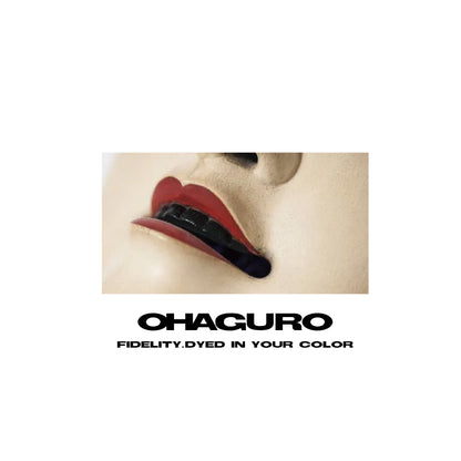 OUTとBAD "OHAGURO_お歯黒" T-Shirts