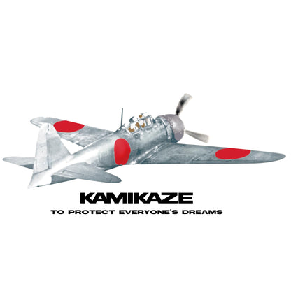 OUTとBAD "KAMIKAZE_神風" T-Shirts