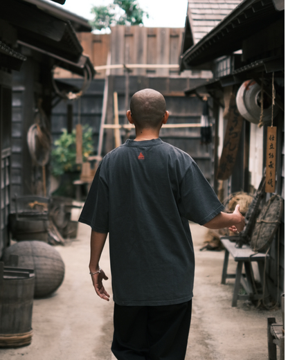 WATNAS "因果応報_Karma" Premium 7.5 oz Garment Dye T-Shirts
