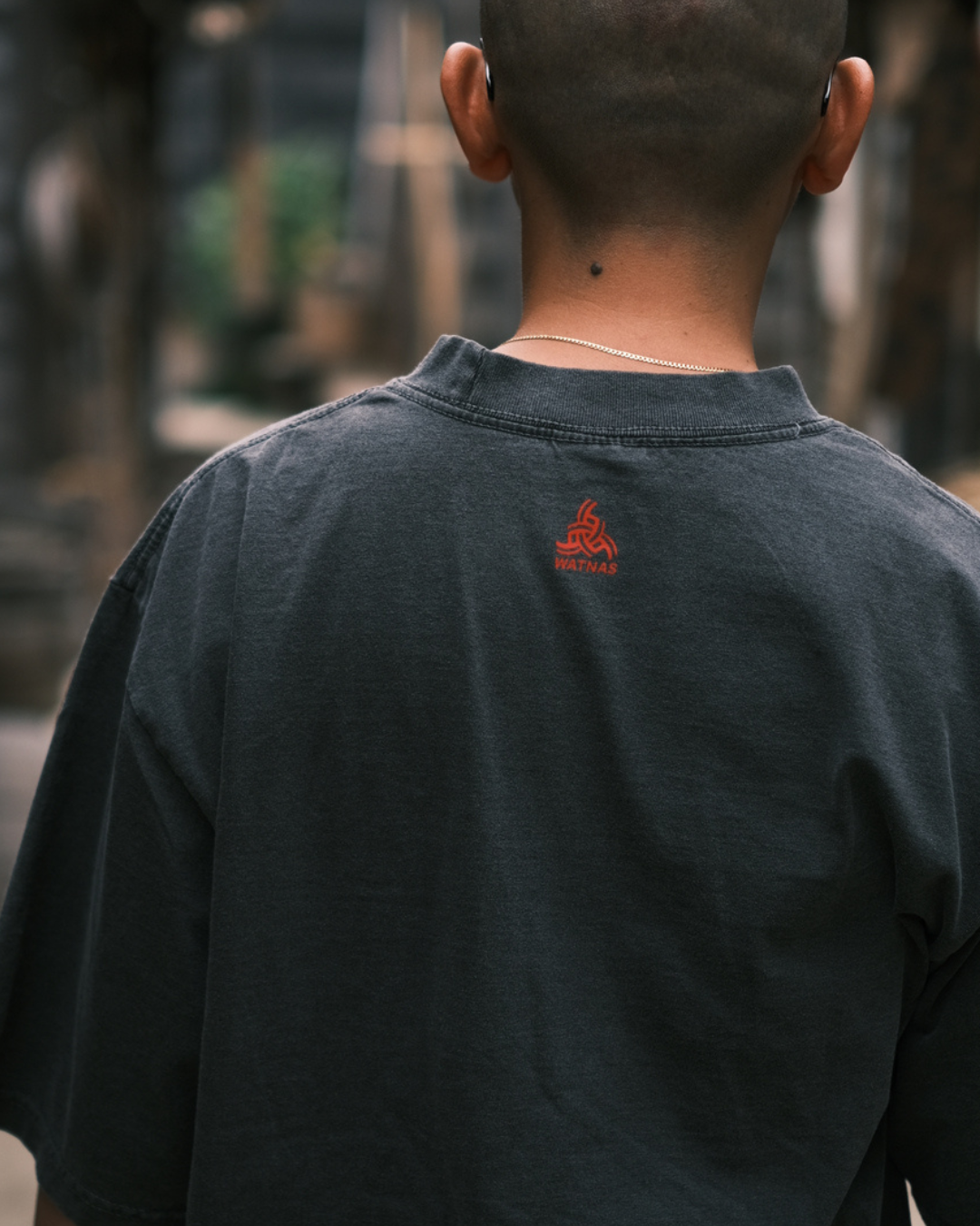 WATNAS "因果応報_Karma" Premium 7.5 oz Garment Dye T-Shirts
