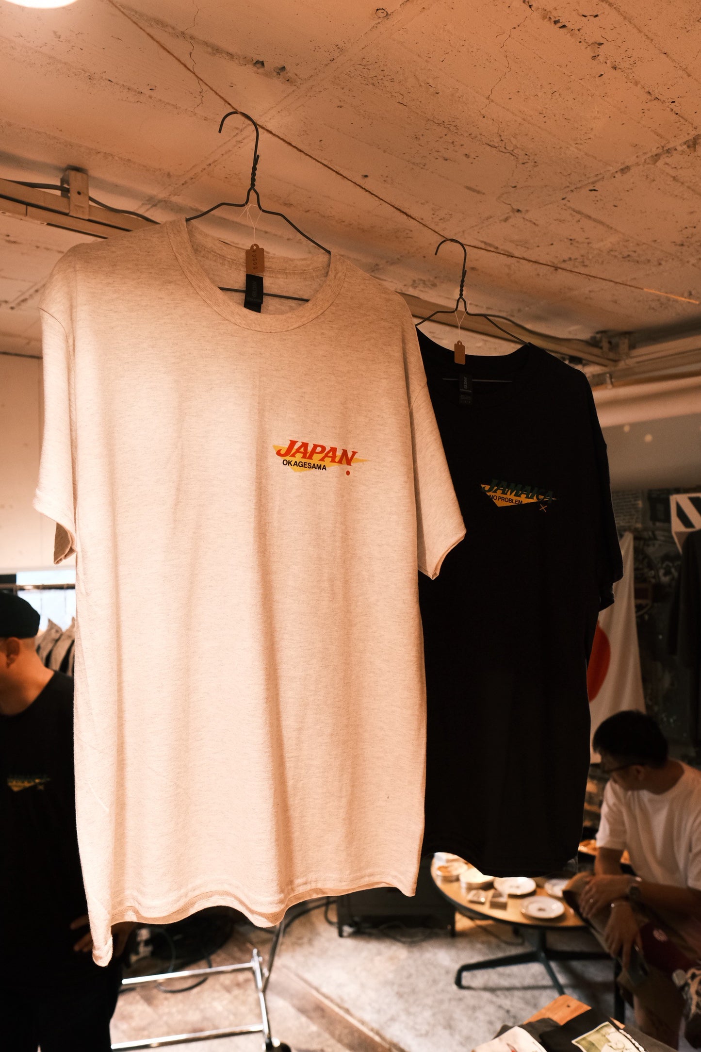 WATNAS  "TEAM JAPAN" T-Shirts（BLACK/ASH）