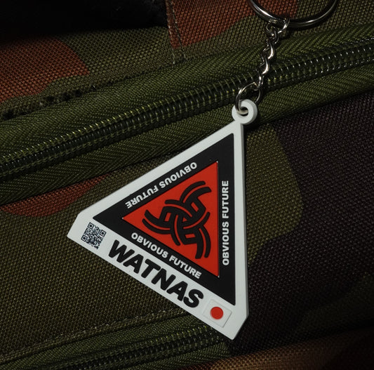 WATNAS"OBVIOUS FUTURE_当たり前の未来" Original Keyring