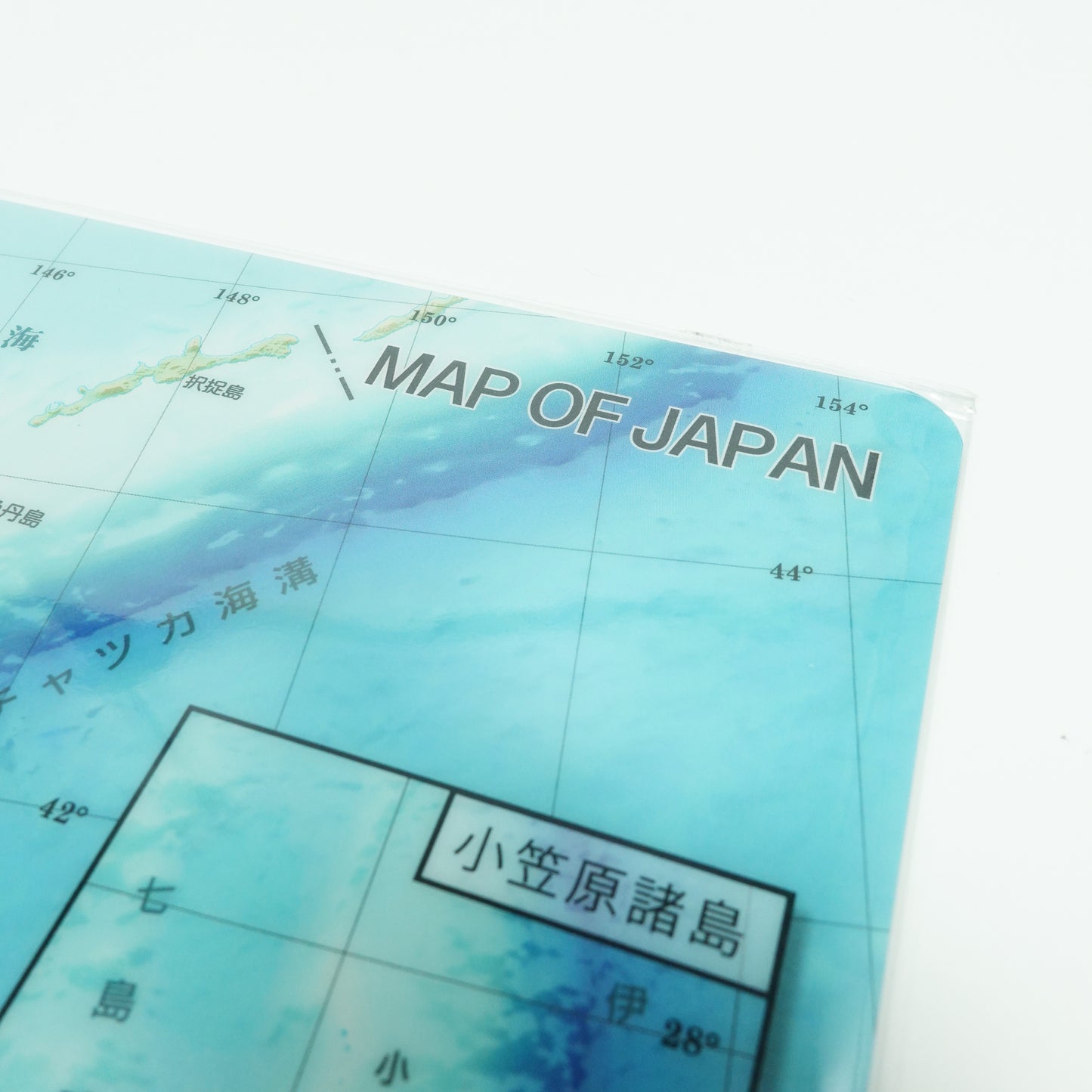 Japan Map Underlay_日本地図下敷き A4