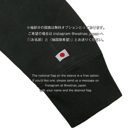 WATNAS "Revolution by WATNAS" Premium Heavy Weight Crew Sweat 〈3Colors〉限定カセットテープ付き