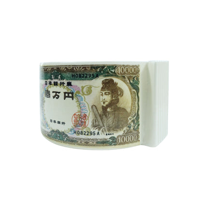 "聖徳太子" Vintage Tray_小皿.灰皿　昭和レトロ