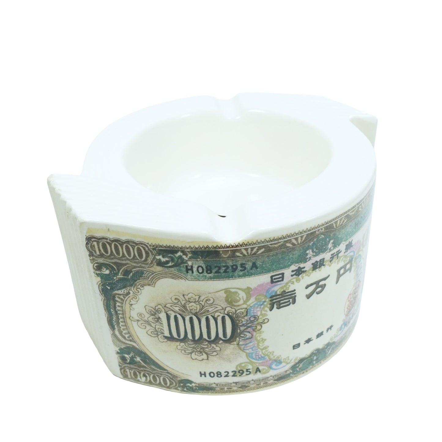 "聖徳太子" Vintage Tray_小皿.灰皿　昭和レトロ