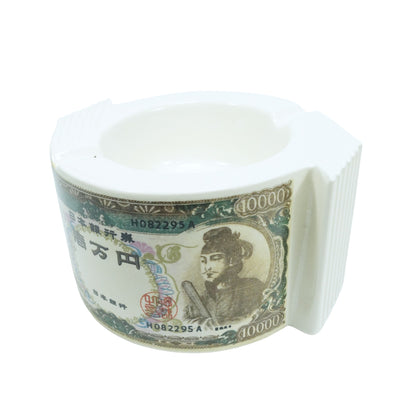 "聖徳太子" Vintage Tray_小皿.灰皿　昭和レトロ