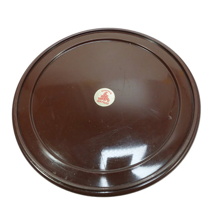 "麻雀満貫" Vintage Tray_小皿.灰皿　昭和レトロ