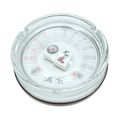 "麻雀満貫" Vintage Tray_小皿.灰皿　昭和レトロ