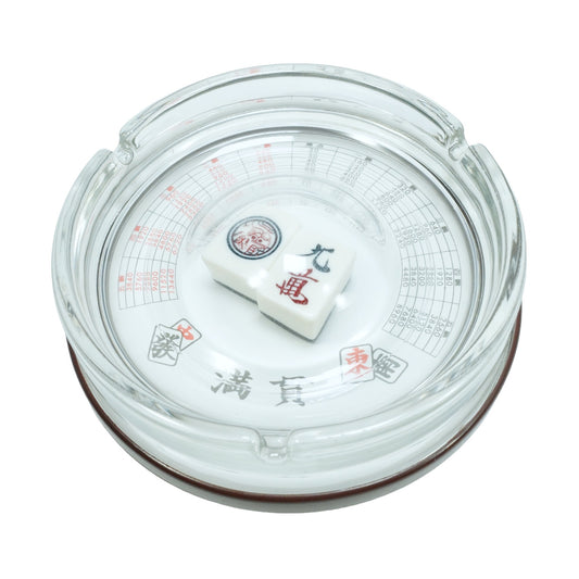 "麻雀満貫" Vintage Tray_小皿.灰皿　昭和レトロ