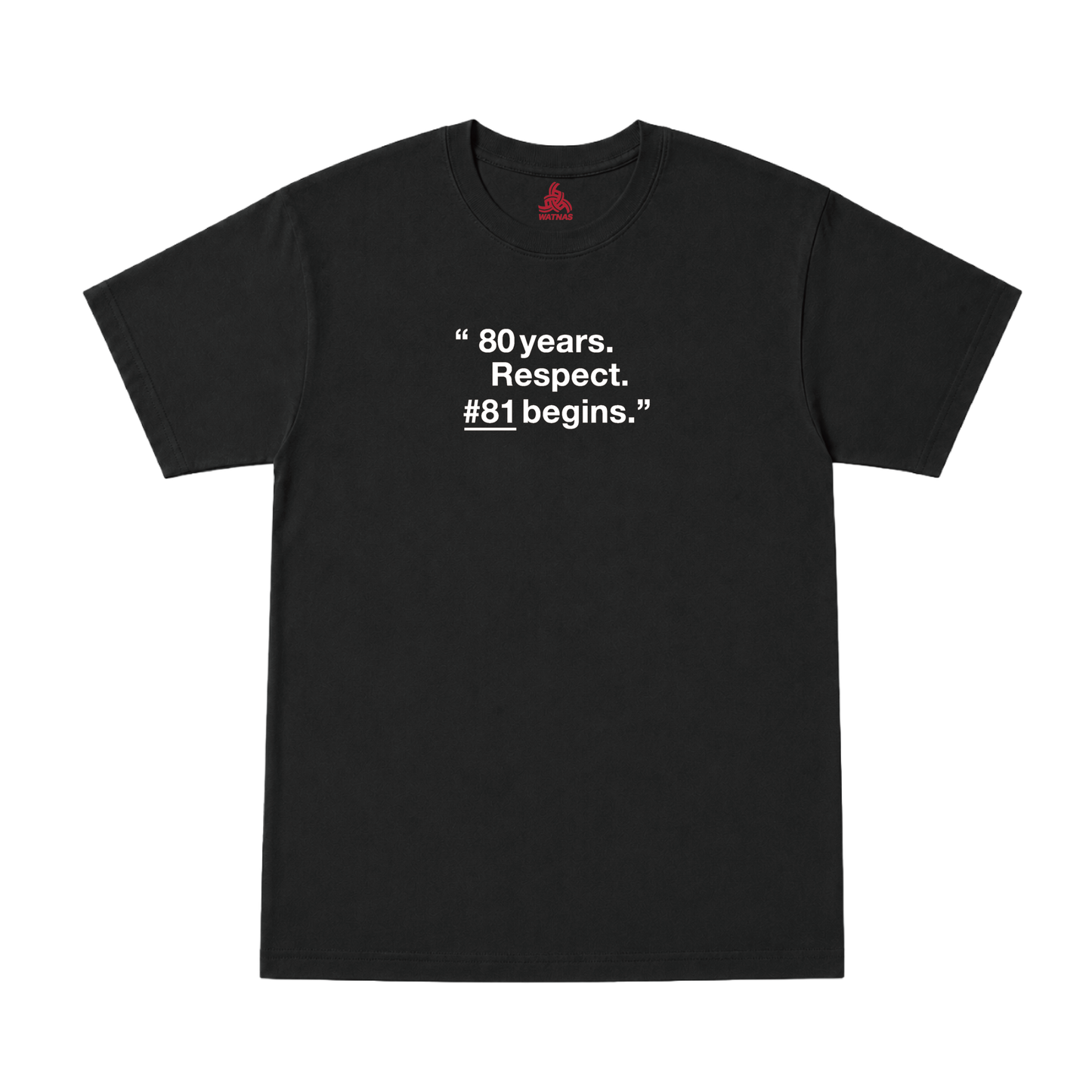 "#81 begins"T-Shirts〈3Colors〉
