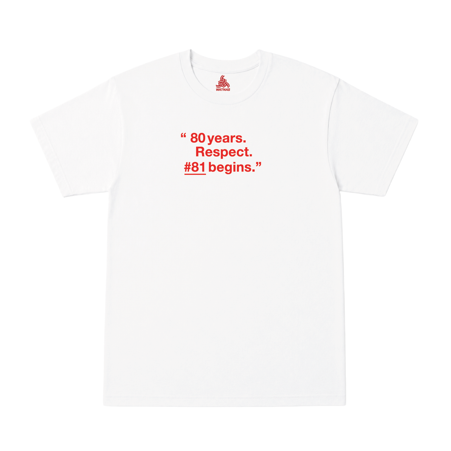 "#81 begins"T-Shirts〈3Colors〉