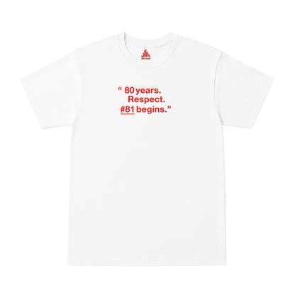 "#81 begins"T-Shirts〈3Colors〉