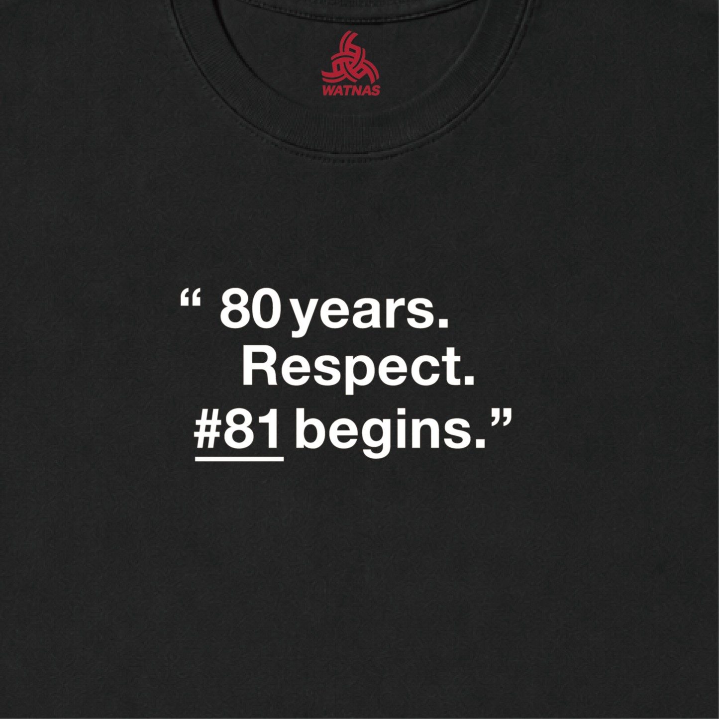 "#81 begins"T-Shirts〈3Colors〉