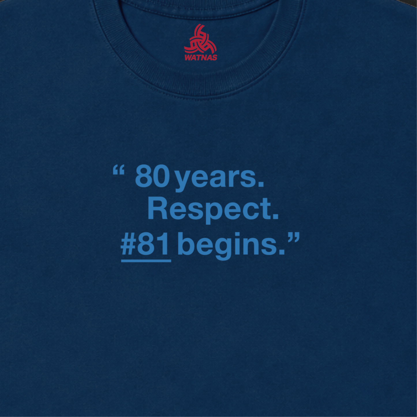 "#81 begins"T-Shirts〈3Colors〉