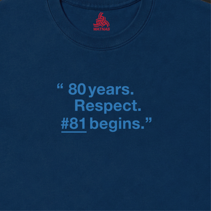 "#81 begins"T-Shirts〈3Colors〉
