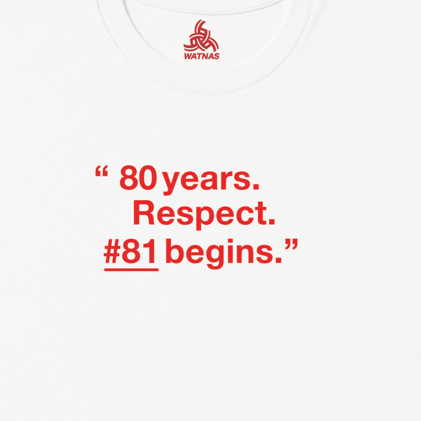 "#81 begins"T-Shirts〈3Colors〉