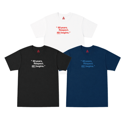 "#81 begins"T-Shirts〈3Colors〉