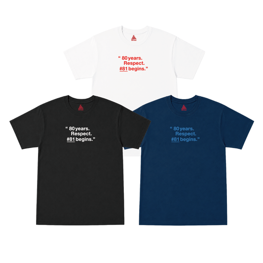 "#81 begins"T-Shirts