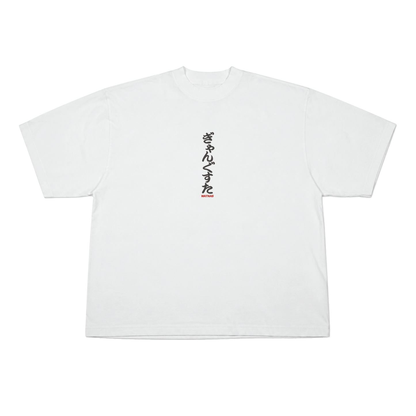"GANGSTA_ギャングスタ" 7.5 oz Garment Dye Drop Shoulder T-Shirts
