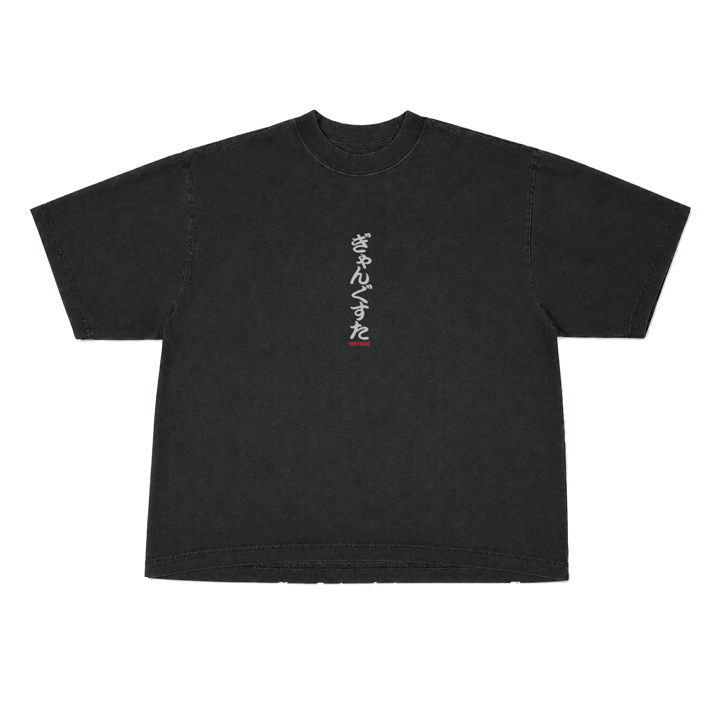 "GANGSTA_ギャングスタ" 7.5 oz Garment Dye Drop Shoulder T-Shirts
