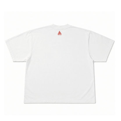 "GANGSTA_ギャングスタ" 7.5 oz Garment Dye Drop Shoulder T-Shirts