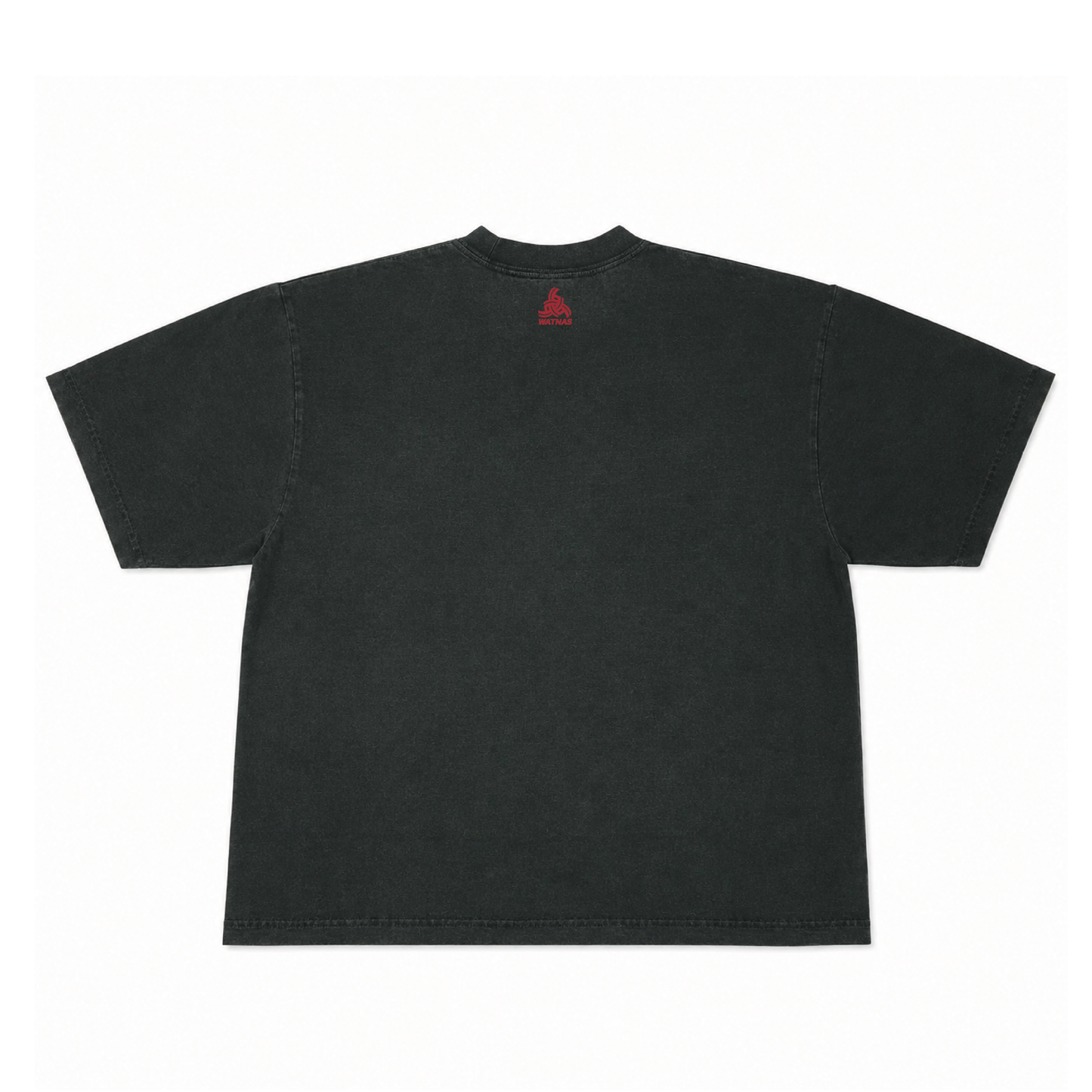 "GANGSTA_ギャングスタ" 7.5 oz Garment Dye Drop Shoulder T-Shirts