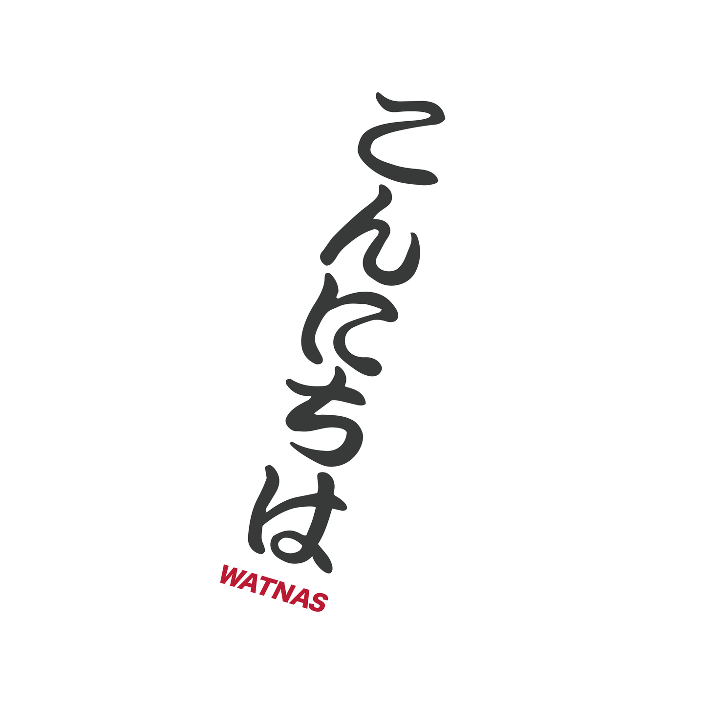 "KON-NICHI-WA_こんにちは" 7.5 oz Garment Dye Drop Shoulder T-Shirts