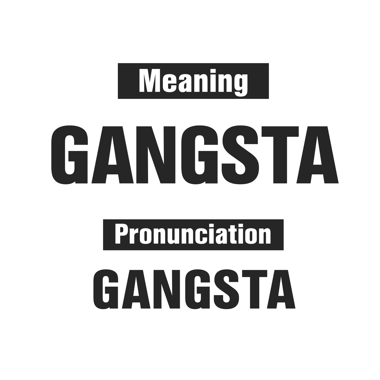"GANGSTA_ギャングスタ" 7.5 oz Garment Dye Drop Shoulder T-Shirts