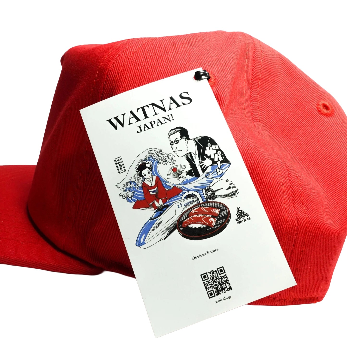 RESTOCK!! WATNAS "NATION" 5 Panels Flat Bill Caps