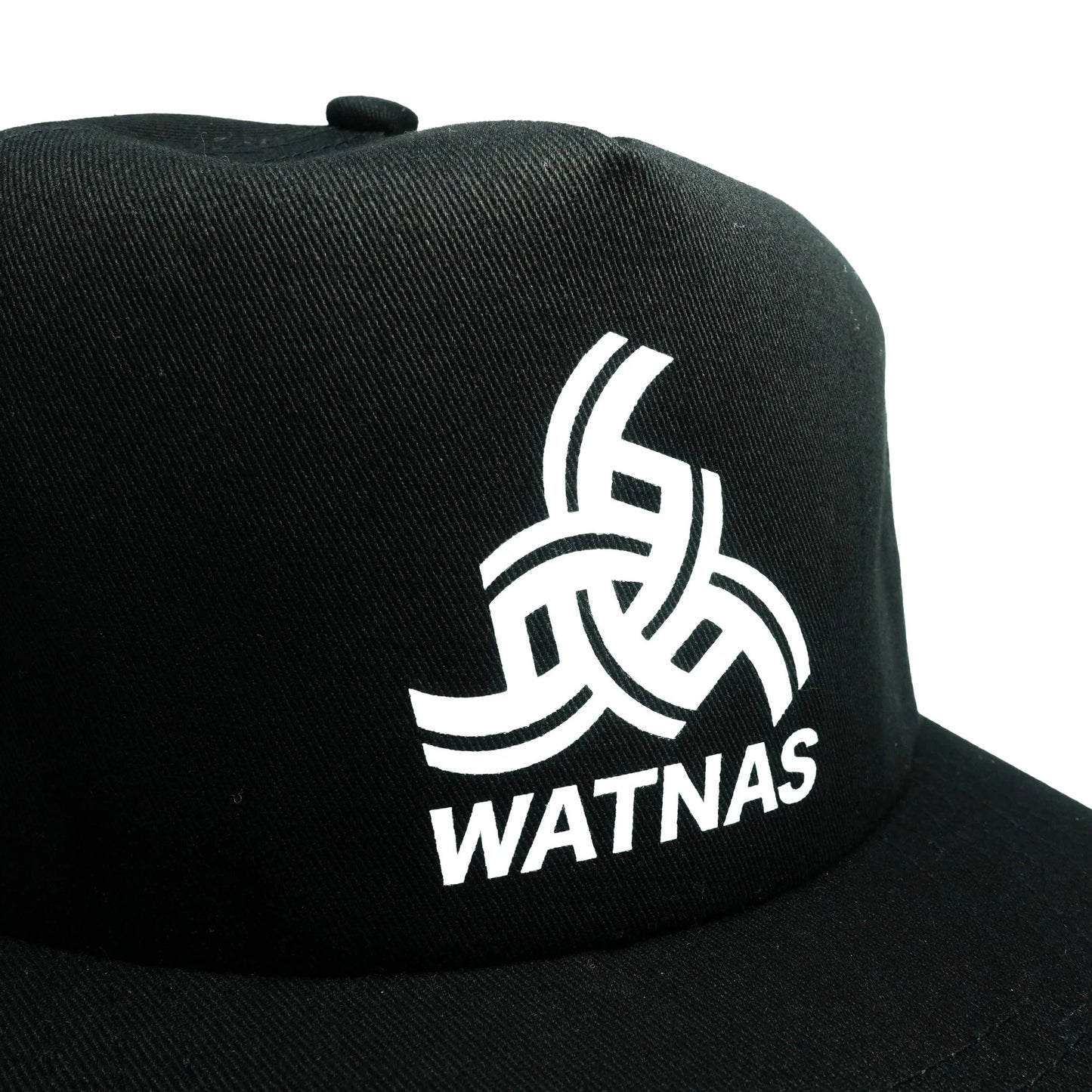 RESTOCK!! WATNAS "NATION" 5 Panels Flat Bill Caps