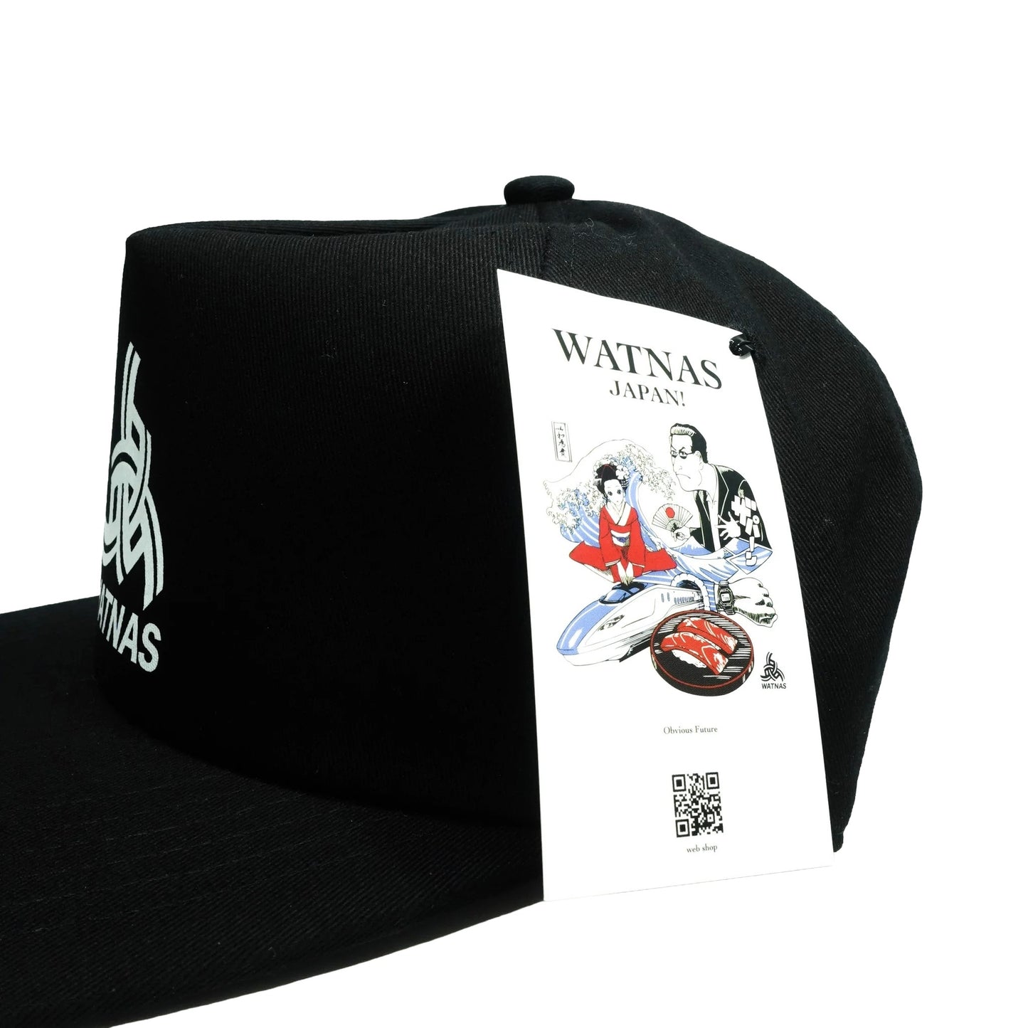 RESTOCK!! WATNAS "NATION" 5 Panels Flat Bill Caps