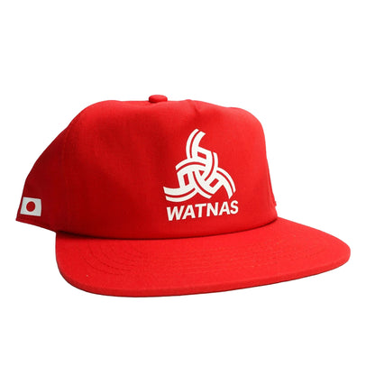 RESTOCK!! WATNAS "NATION" 5 Panels Flat Bill Caps