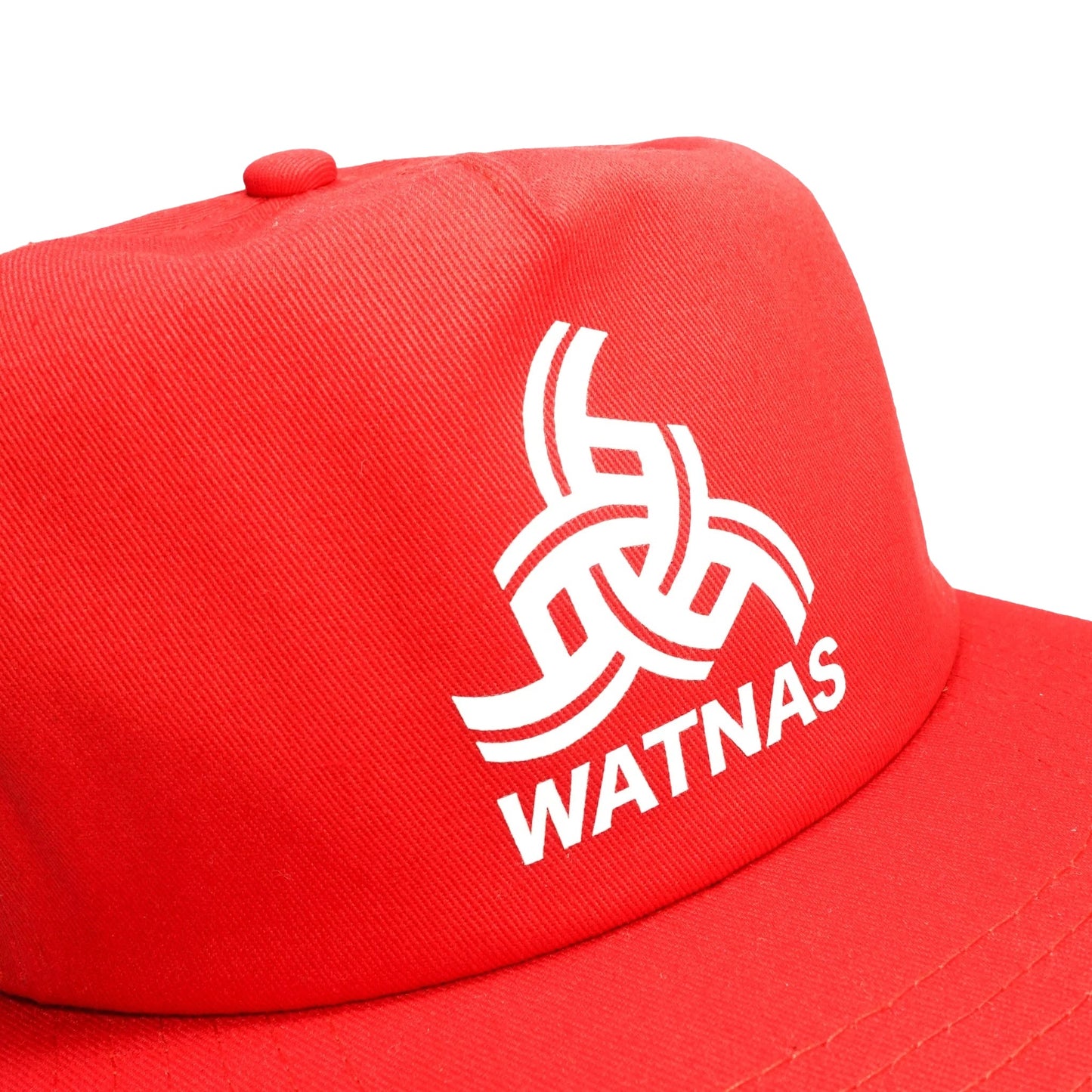 RESTOCK!! WATNAS "NATION" 5 Panels Flat Bill Caps