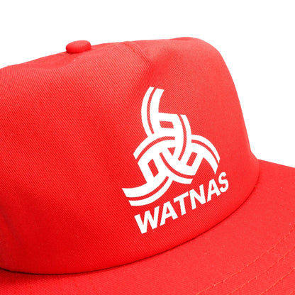 RESTOCK!! WATNAS "NATION" 5 Panels Flat Bill Caps