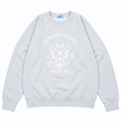 WATNAS "IRASSHAI_いらっしゃい" 7.5 oz Garment Dye Drop Shoulder T-Shirts