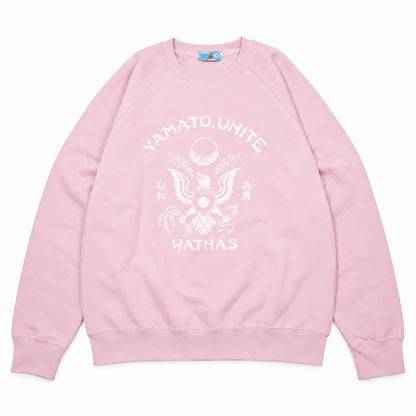 WATNAS "IRASSHAI_いらっしゃい" 7.5 oz Garment Dye Drop Shoulder T-Shirts